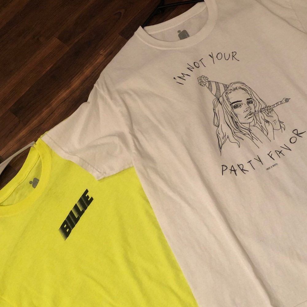Billie Eilish merch bundle